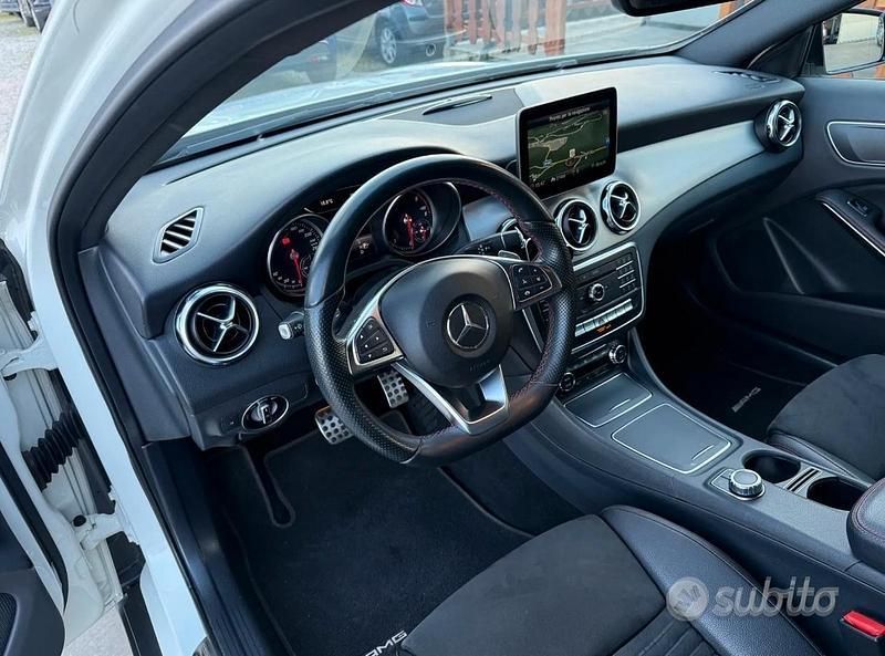 Usata Mercedes GLA220 Premium 2018 Bianco SUV