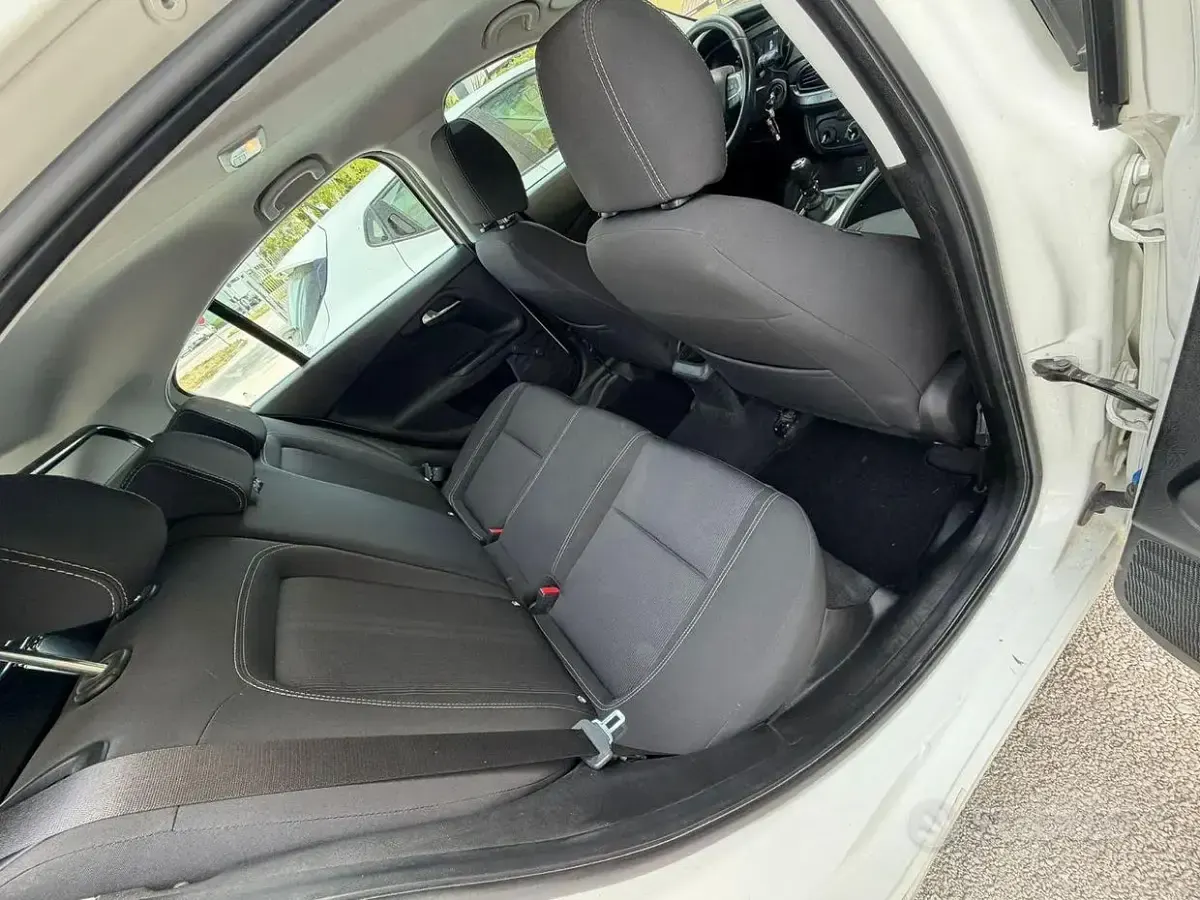 Usata Fiat Tipo 95 CV (69 kW) 2018 Bianco Berlina