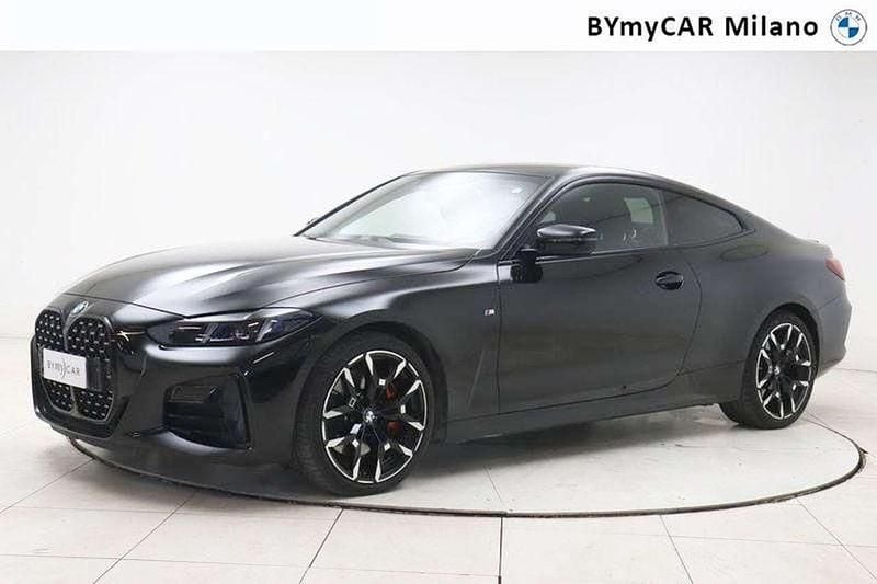 Usata BMW 420 M Sport 190 CV (139 kW) 2025 Brooklyn grey metallic Coupé
