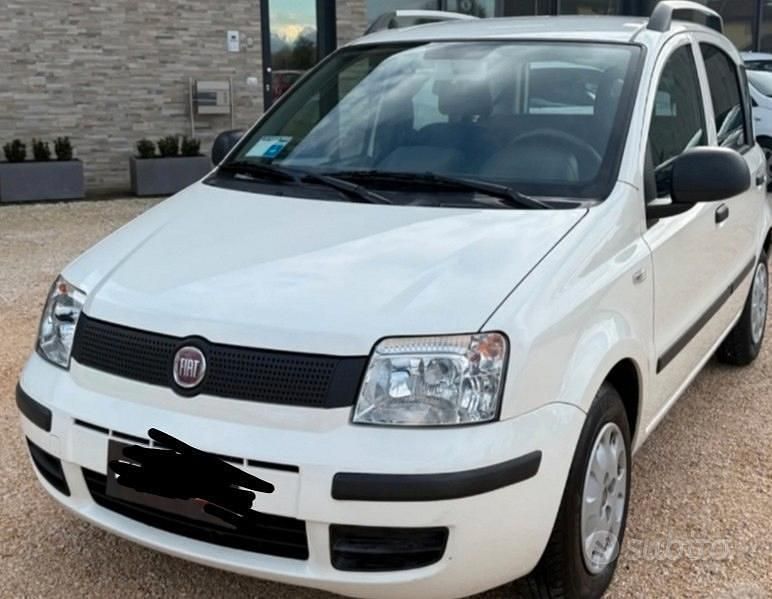 Usata Fiat Panda 2011 Utilitaria
