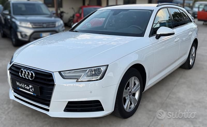 Usata Audi A4 Business 150 CV (110 kW) 2018 Bianco Station wagon