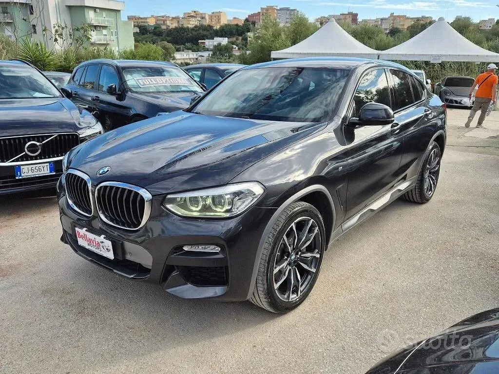 Usata BMW X4 M Sport 231 CV (169 kW) 2018 Grigio SUV
