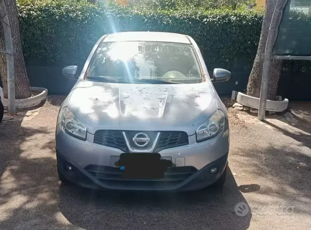 Usata Nissan Qashqai 110 CV (80 kW) 2013 Grigio SUV
