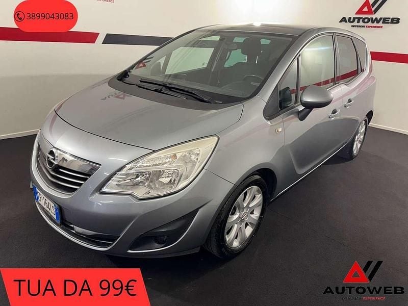 Grigio Usata 2013 Opel Meriva Monovolume | 2990 € (Super prezzo) - Immagine 1/4