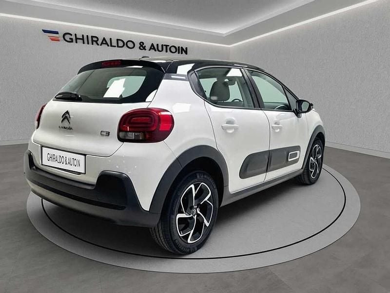 Usata Citroën C3 PureTech 83 CV (61 kW) 2021 Bianco Utilitaria
