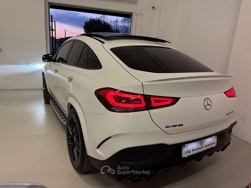 Usata Mercedes GLE53 AMG Premium 435 CV (319 kW) 2021 Bianco Coupé