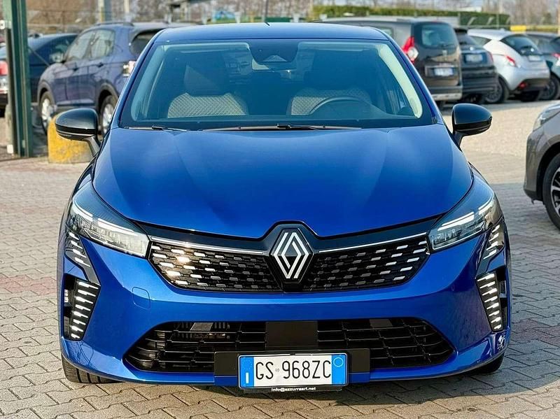 Usata Renault Clio V Evolution 91 CV (66 kW) 2024 Blu/azzurro Berlina