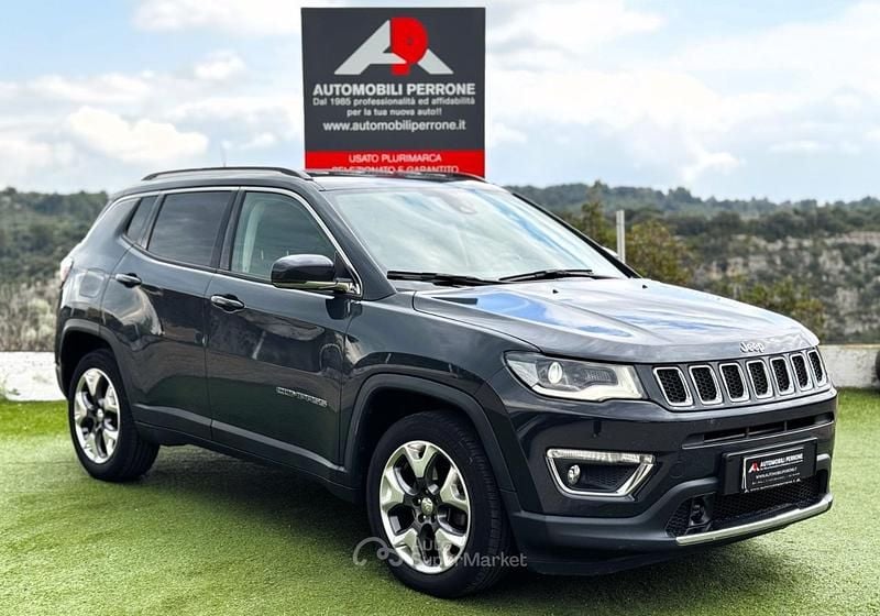 Usata Jeep Compass Limited 120 CV (88 kW) 2018 Grigio scuro SUV