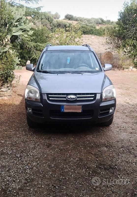 Grigio Usata 2005 Kia Sportage SUV | 500 € (Super prezzo) - Immagine 1/4