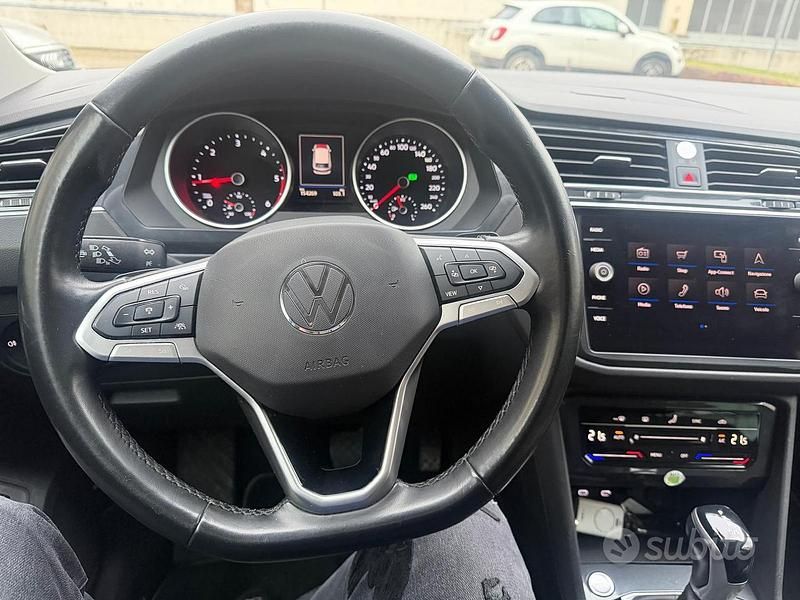 Usata VW Tiguan Life 150 CV (110 kW) 2020 Bianco SUV