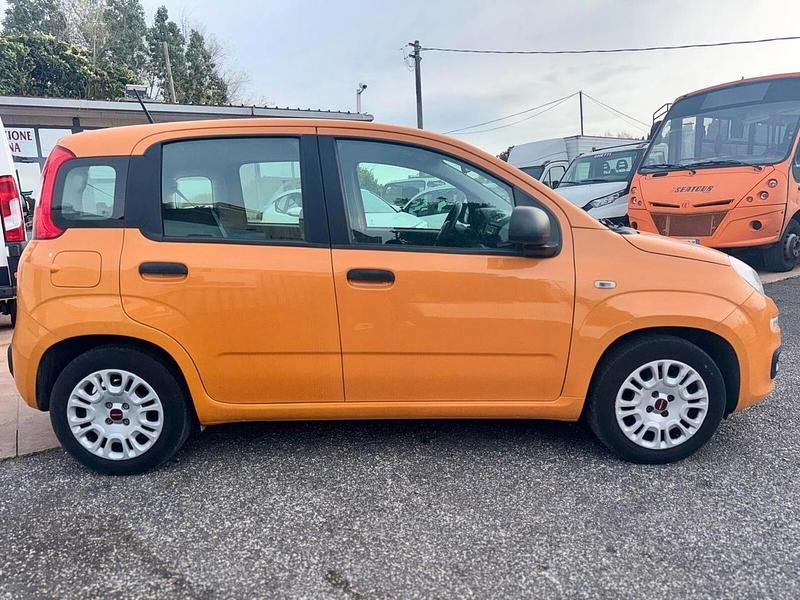 Usata Fiat Panda S 70 CV (51 kW) 2021 Arancione Utilitaria