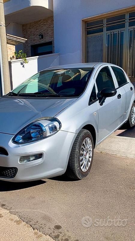 Usata Fiat Punto Street 2018 Utilitaria