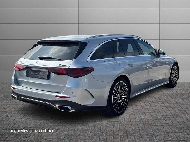 Usata Mercedes E220 AMG Line Premium 197 CV (144 kW) 2024 Grigio Station wagon