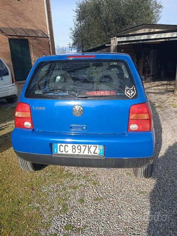 Usata VW Lupo 2003 Blu Utilitaria