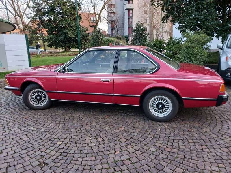 Usata BMW 630 185 CV (136 kW) 1977 Rosso Coupé