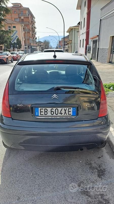 Usata Citroën C3 2010 Nero Berlina