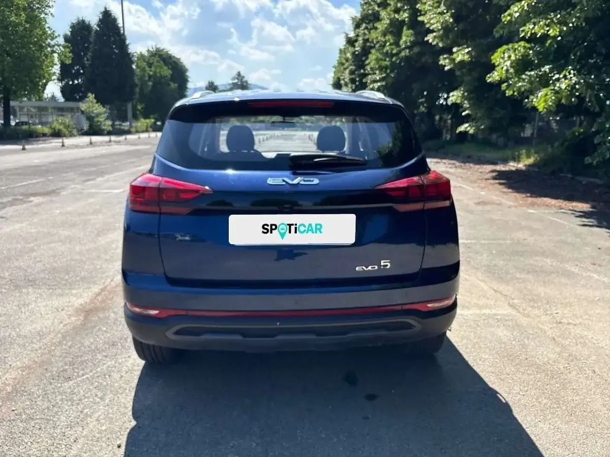 Usata EVO Evo 5 127 CV (93 kW) 2024 Blu/azzurro SUV