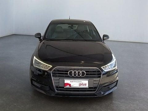Usata Audi A1 Design 90 CV (66 kW) 2015 Nero Utilitaria