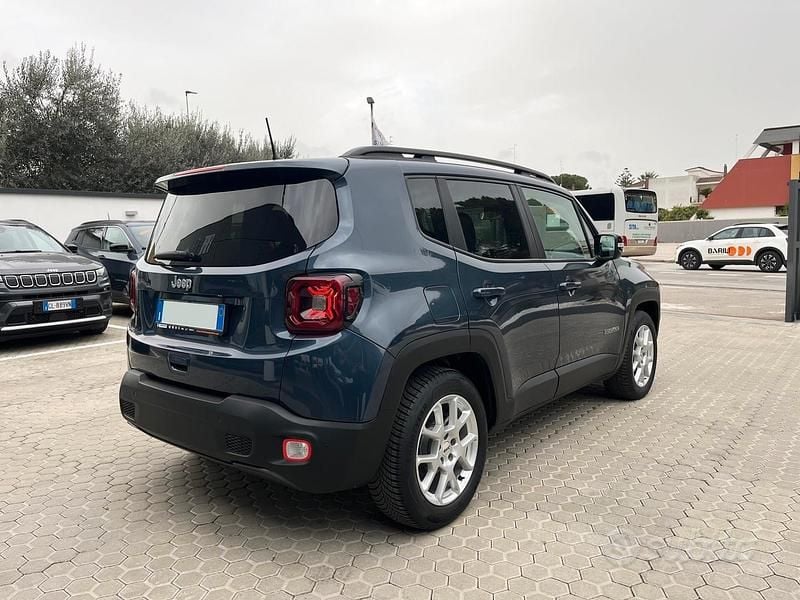 Usata Jeep Renegade Limited 131 CV (96 kW) 2023 Blu SUV
