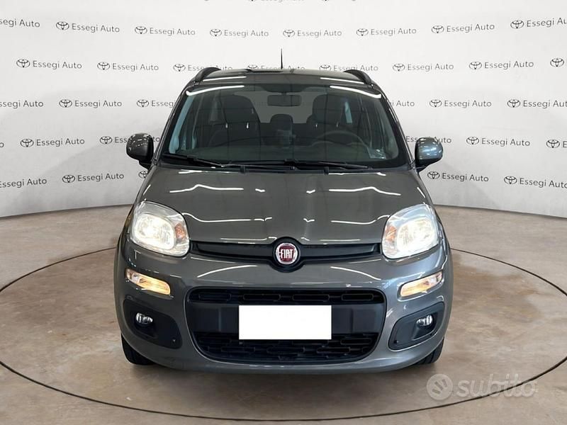 Usata Fiat Panda Lounge 69 CV (50 kW) 2020 Grigio Utilitaria