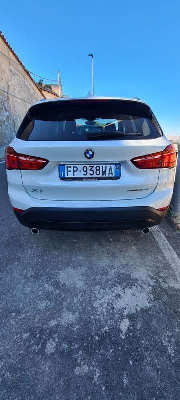 Usata BMW X1 190 CV (139 kW) 2018 Bianco SUV