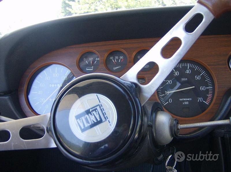 Usata Lancia Fulvia 1970 Grigio Coupé