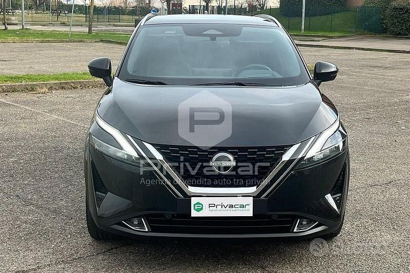 Usata Nissan Qashqai Tekna 140 CV (102 kW) 2023 Nero SUV