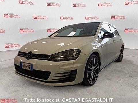 Second-hand VW Golf VII GTD 184 CP (135 kW) 2014 Hatchback
