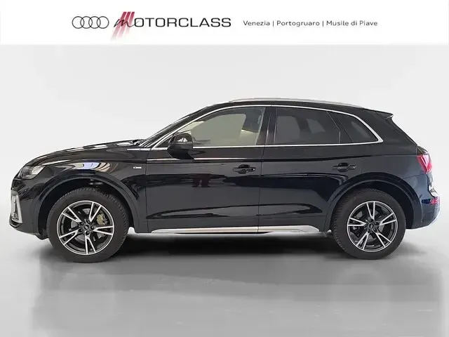 Usata Audi Q5 S-line plus 204 CV (150 kW) 2024 Nero SUV