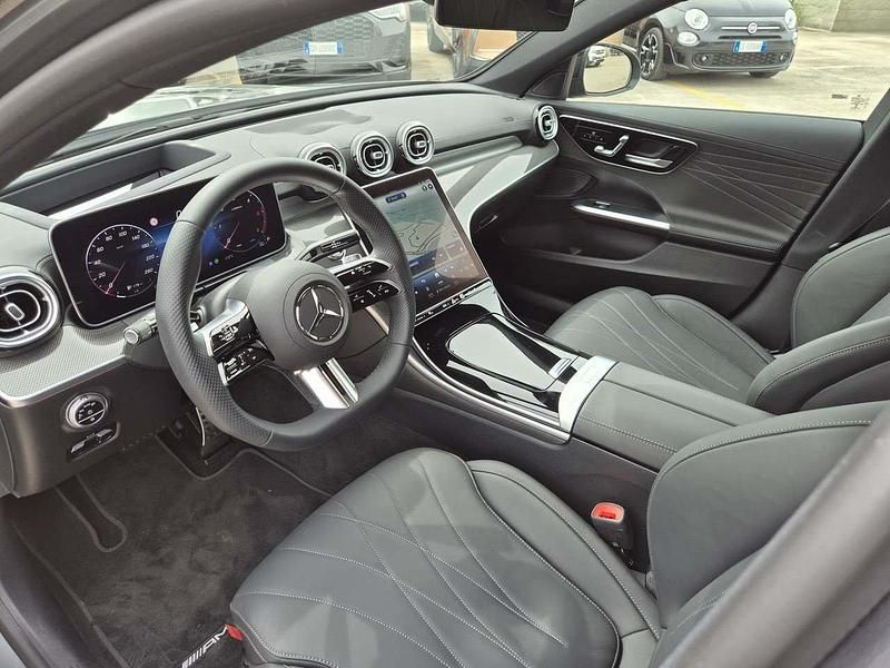 Usata Mercedes C300e Premium 265 CV (194 kW) 2023 Grigio Berlina