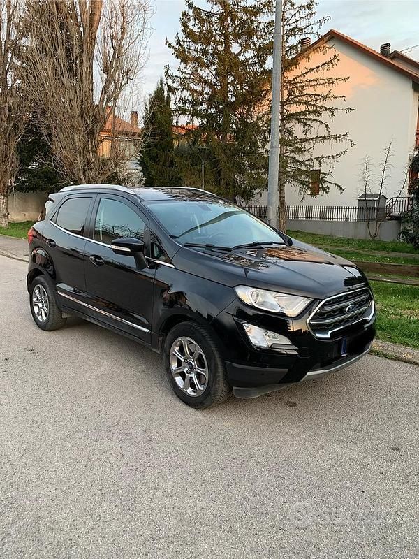 Usata Ford Ecosport Titanium 2018 Nero SUV