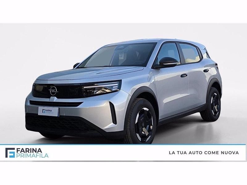 Kristall silver Nuova 2025 Opel Frontera Edition SUV | 21.400 € - Immagine 1/4