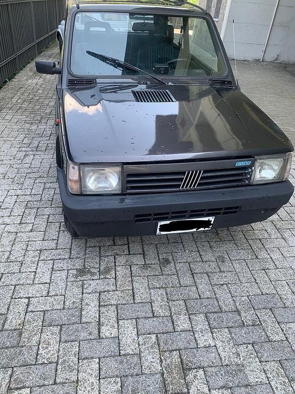 Usata Fiat Panda 4x4 1992 Utilitaria