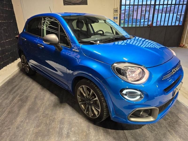 Usata Fiat 500X Sport 130 CV (95 kW) 2023 Blu SUV