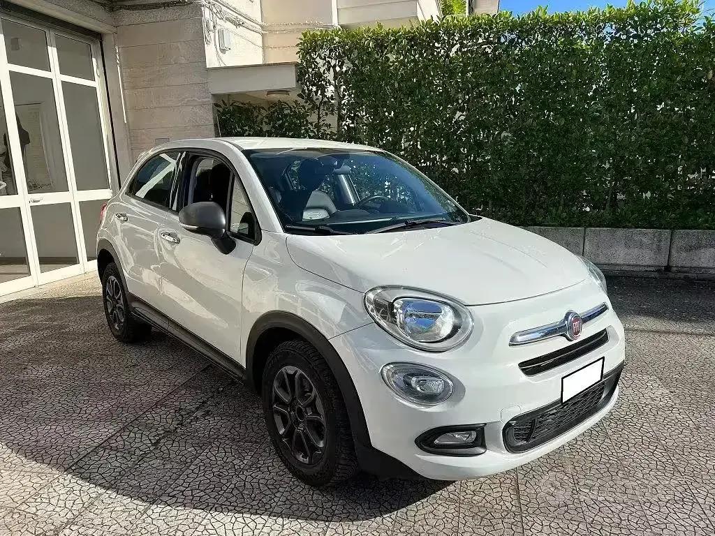 Usata Fiat 500X 95 CV (69 kW) 2017 Bianco SUV