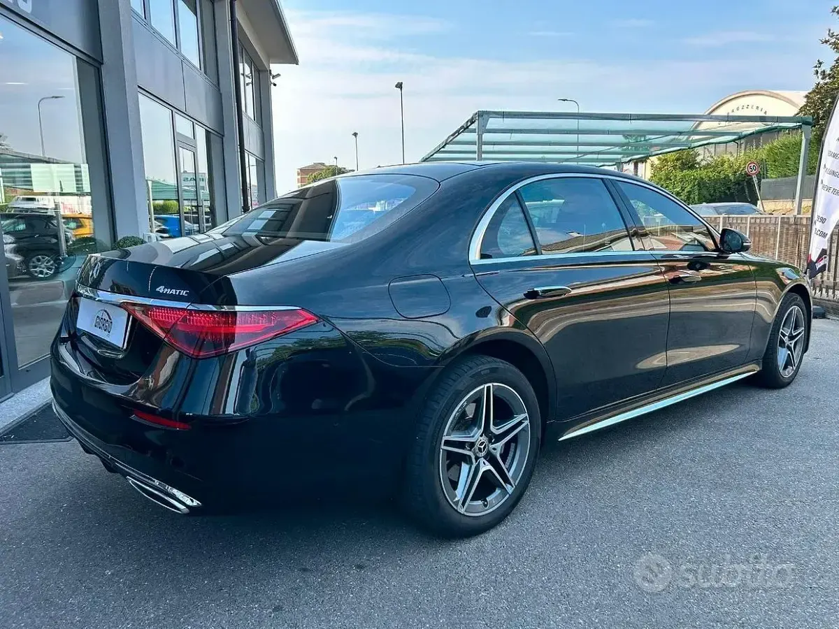 Usata Mercedes S400 Business 330 CV (242 kW) 2023 Nero Berlina