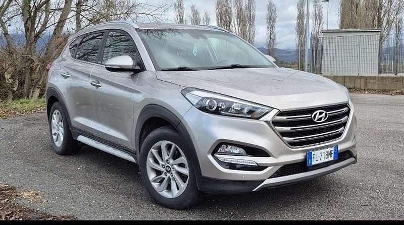 Usata Hyundai Tucson Xpossible 116 CV (85 kW) 2017 SUV