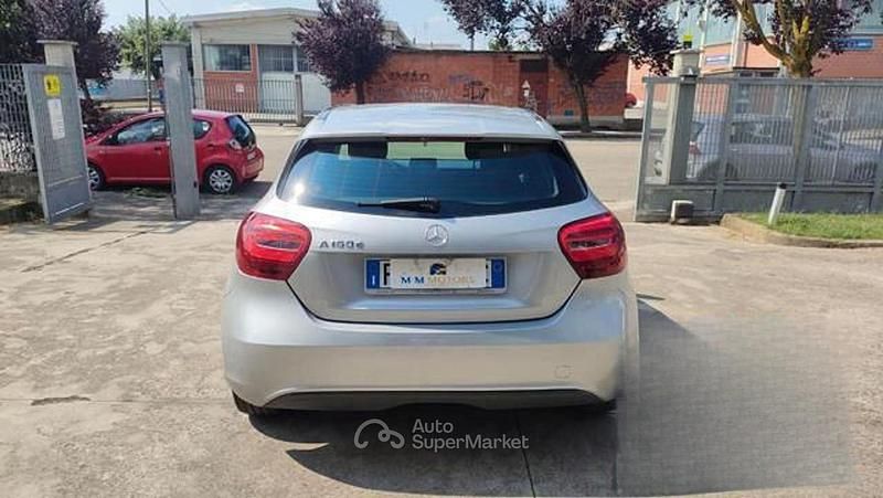 Usata Mercedes A160 Executive 109 CV (80 kW) 2016 Argento Berlina