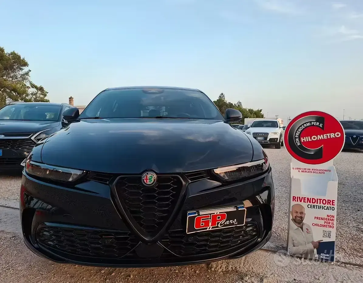 Usata Alfa Romeo Tonale Sprint 131 CV (96 kW) 2023 Nero SUV