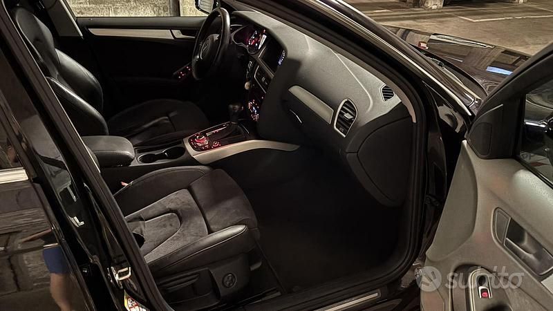 Usata Audi A4 S-Line 150 CV (110 kW) 2013 Nero Station wagon