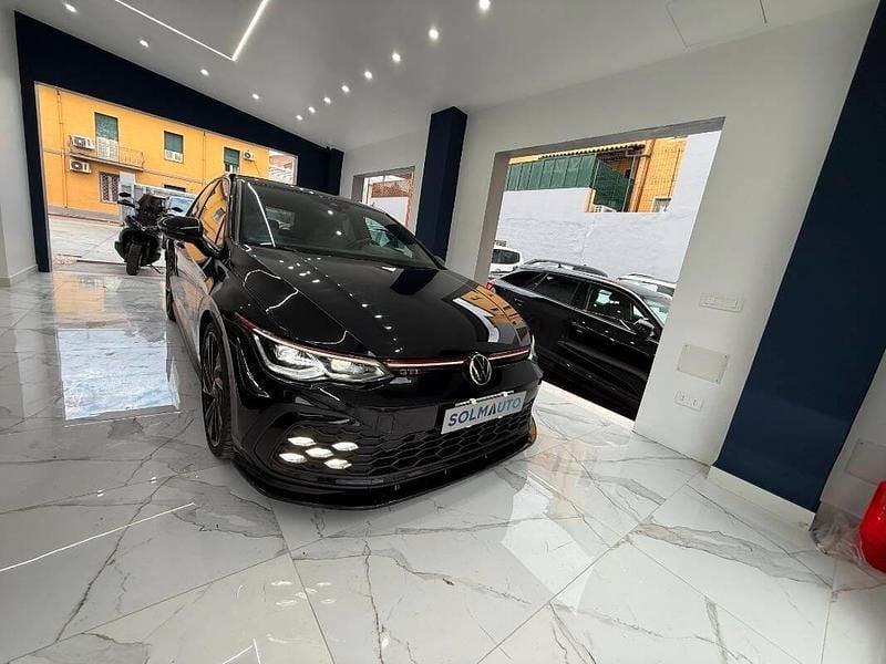 Usata VW Golf VIII GTI 245 CV (180 kW) 2025 Nero Berlina