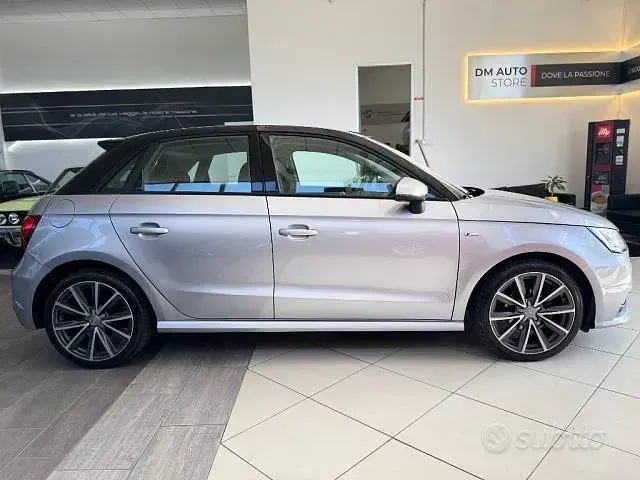 Usata Audi A1 S-Line 90 CV (66 kW) 2016 Grigio Utilitaria
