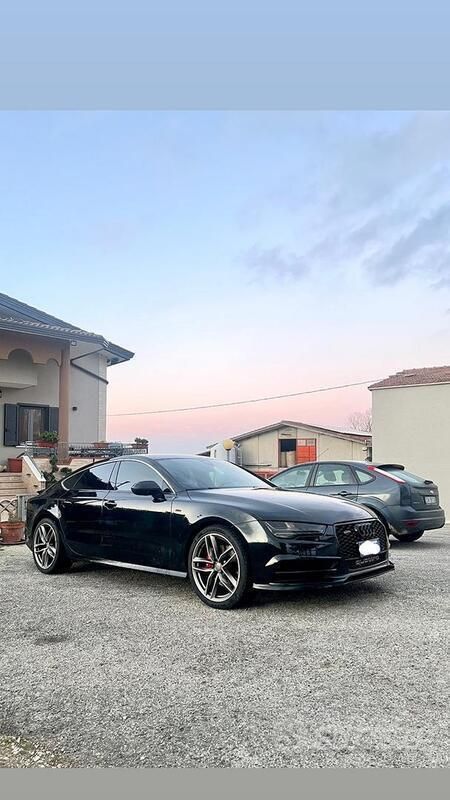 Nero Usata 2015 Audi A7 S-Line Utilitaria | 26.500 € (Molto cara) - Immagine 1/4