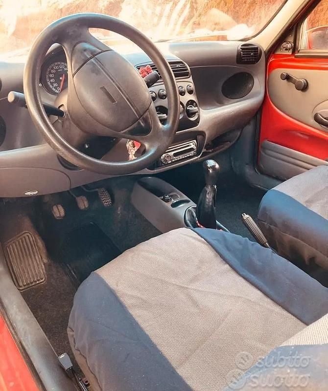 Usata Fiat 600 2001