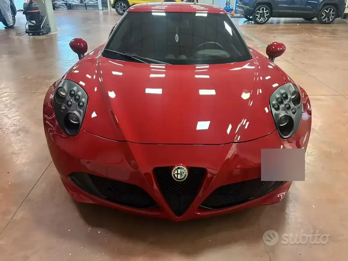 Usata Alfa Romeo 4C 240 CV (176 kW) 2015