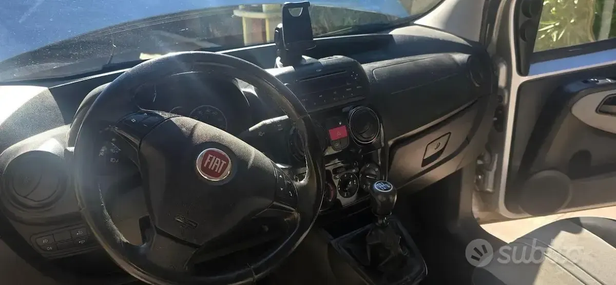 Usata Fiat Qubo Dynamic 77 CV (56 kW) 2011 Grigio Monovolume