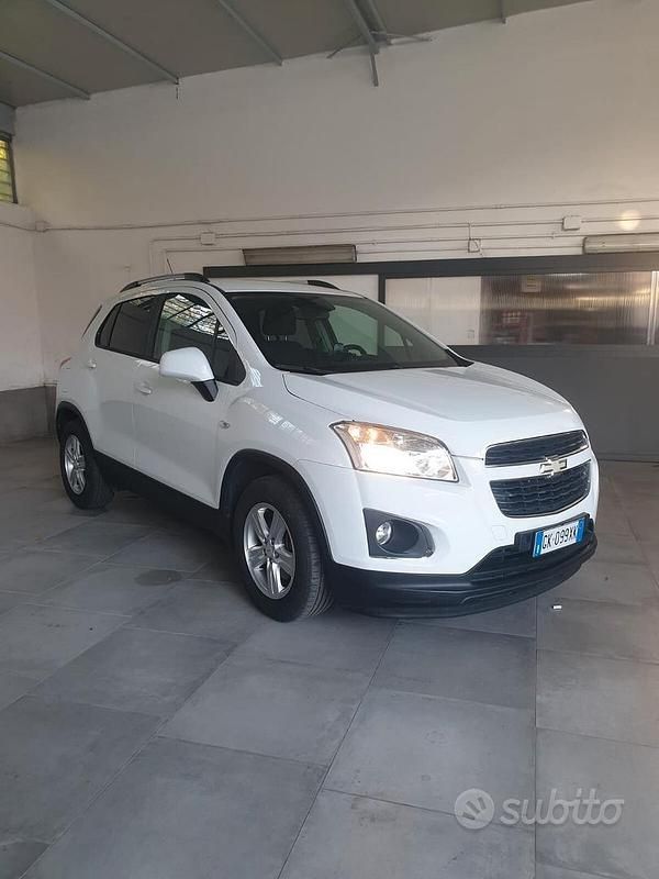 Usata Chevrolet Trax LS 116 CV (85 kW) 2014 Bianco SUV