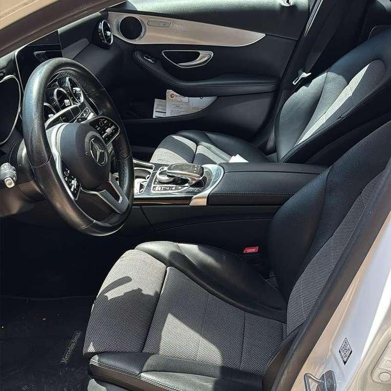 Usata Mercedes C220 Premium 194 CV (142 kW) 2020 Bianco Station wagon