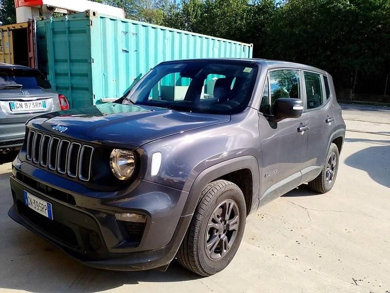 Usata Jeep Renegade Longitude 131 CV (96 kW) 2023 Grigio SUV