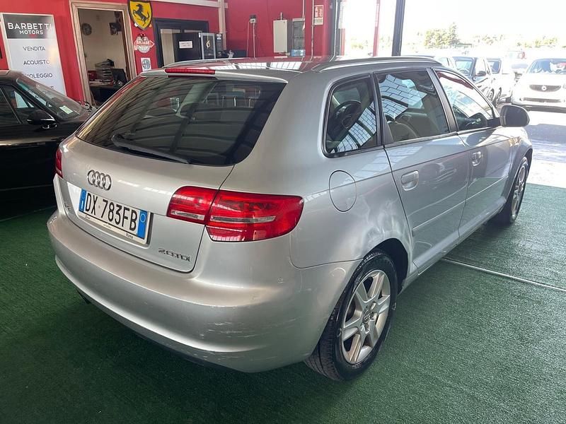 Usata Audi A3 140 CV (102 kW) 2010 Argento Utilitaria